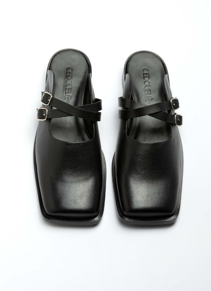 Daphne Double Strap Mule