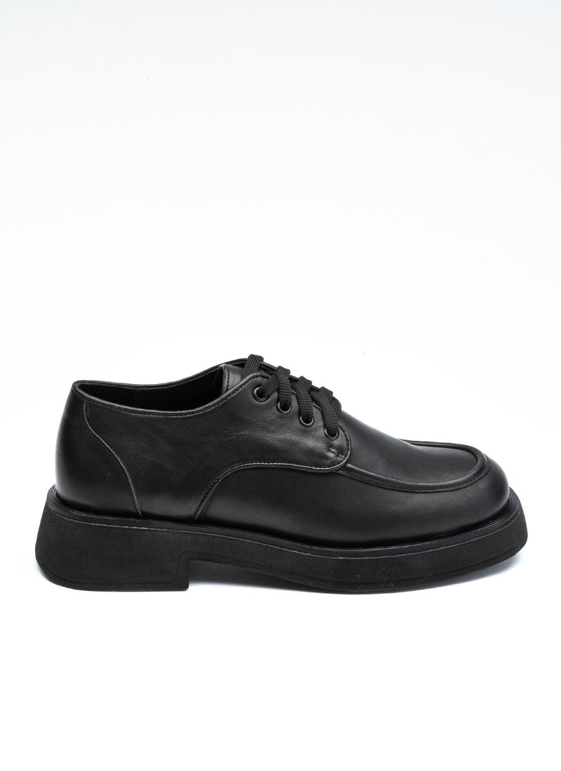 Black lace up shoes on sale